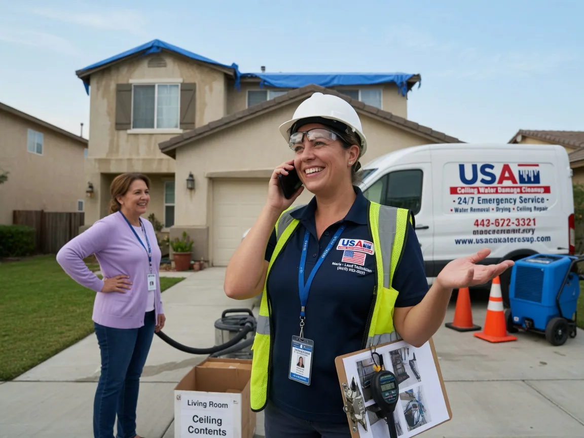 Ceiling Water Damage Restoration Peru, KS FAQs
